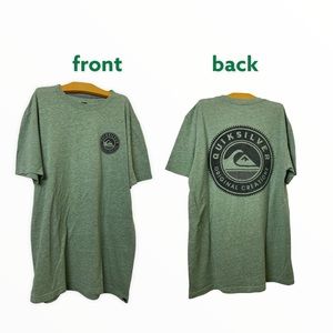 Men’s Quicksilver Green tshirt small